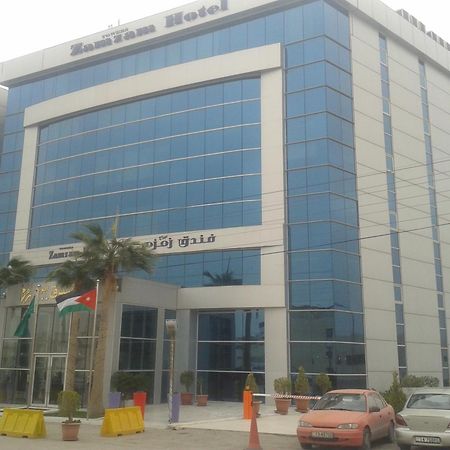 Zamzam Towers Hotel Ammán Kültér fotó