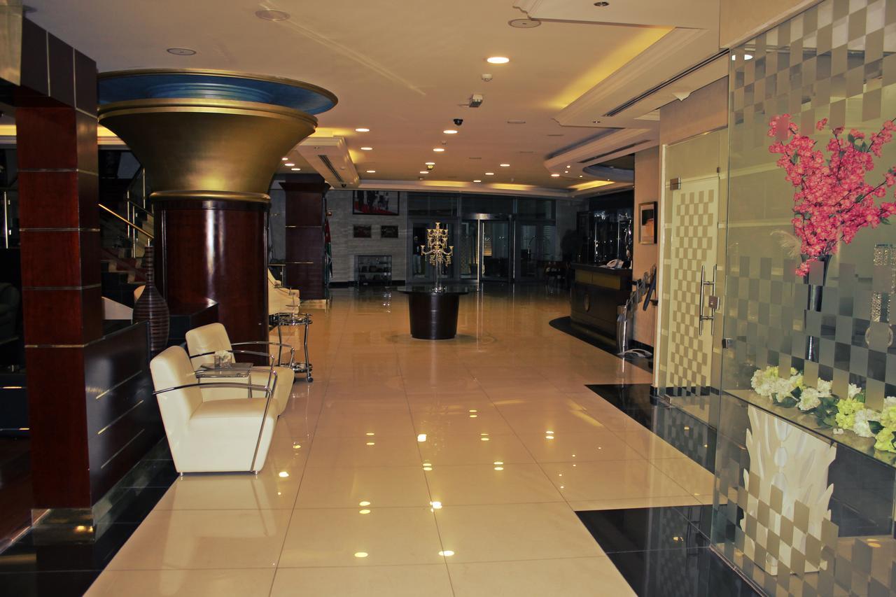 Zamzam Towers Hotel Ammán Kültér fotó