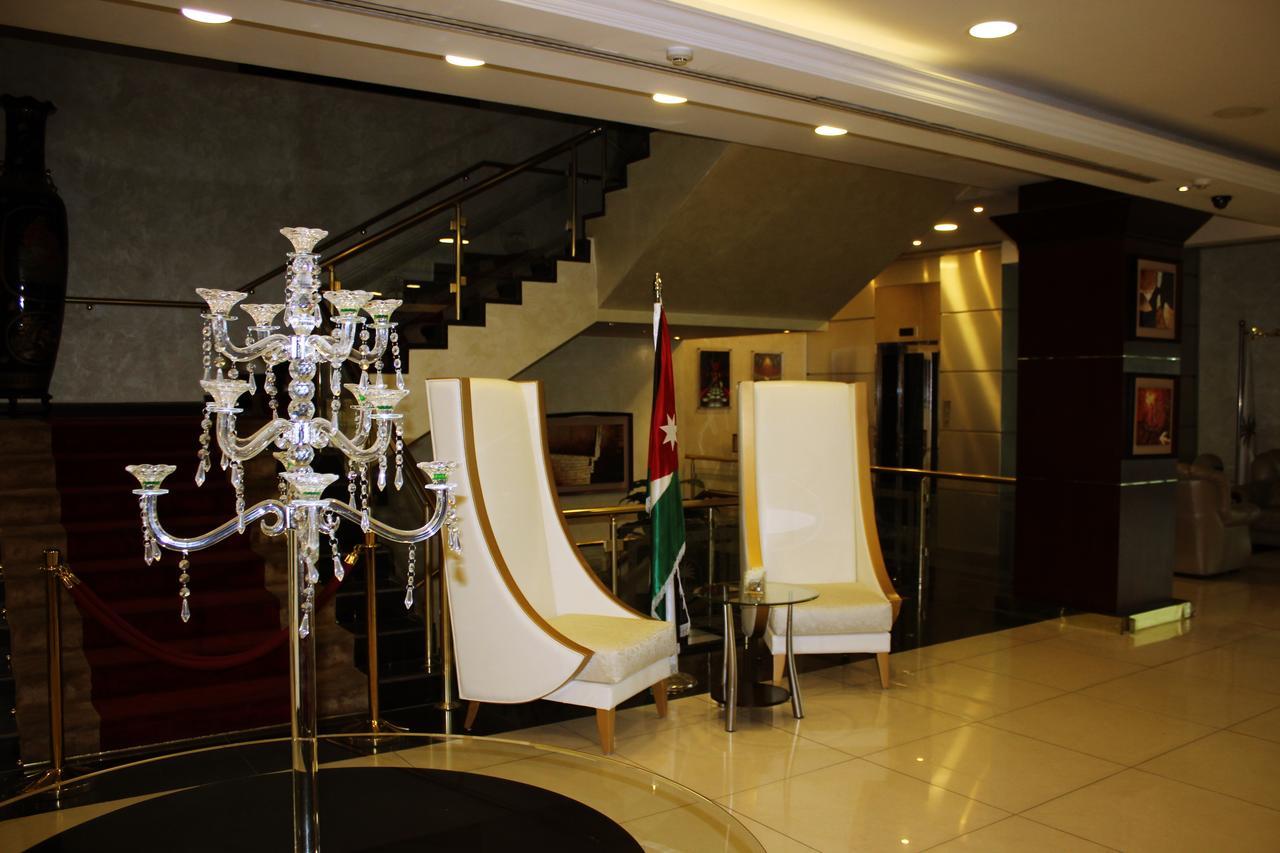Zamzam Towers Hotel Ammán Kültér fotó
